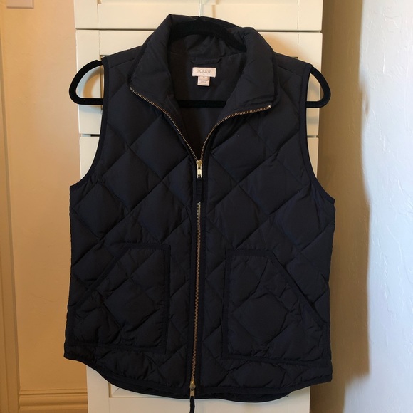J. Crew Jackets & Blazers - SALE! NWOT J Crew Navy Vest